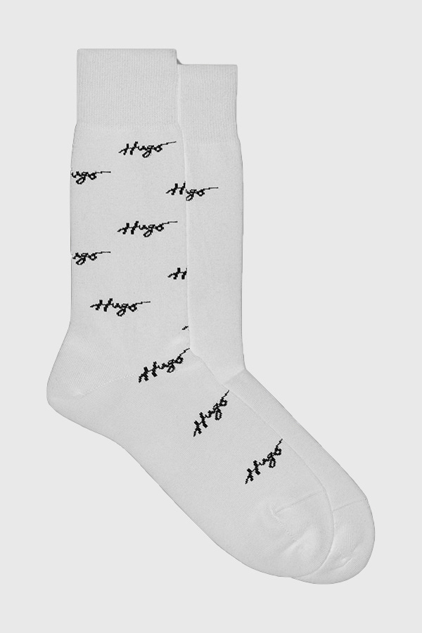 ΑΝΤΡΙΚΕΣ ΚΑΛΤΣΕΣ HUGO - 100 ΛΕΥΚΟ